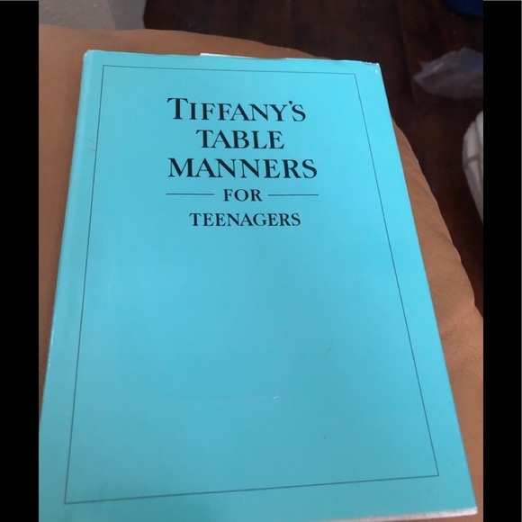 Tiffany & Co. Other - 🍽 NWT: Tiffany’s Table Manners for Teenagers